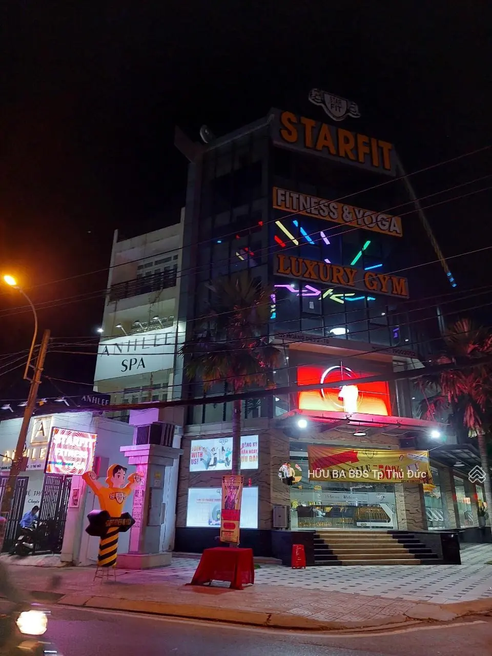 Góc 2 mặt tiền kinh doanh Man Thiện. DT ngang 7 m: 120m2 nhà xây 4 lầu đã hoàn công giá 18.8 tỷ