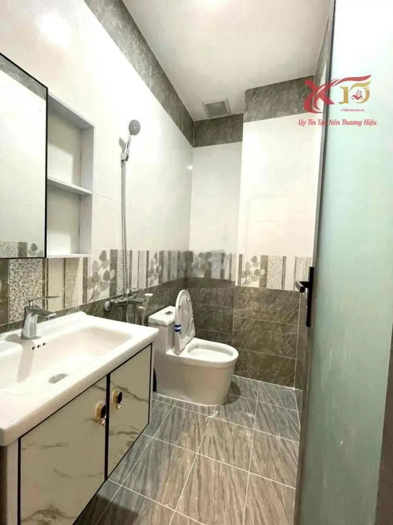 Bán Nhà 2 Lầu Ngay Chợ Liên Khu 5-6, KDC Hiện Hữu (SHR). Giá 2Tỷ580 TL
