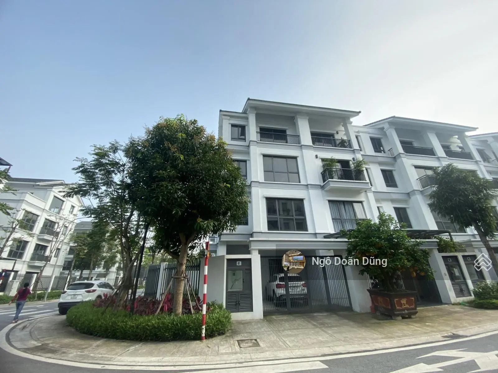 Bán gấp liền kề đầu hồi ST5 Gamuda 147m2 nguyên bản đơn giá thấp nhất khu 0904 744 ***