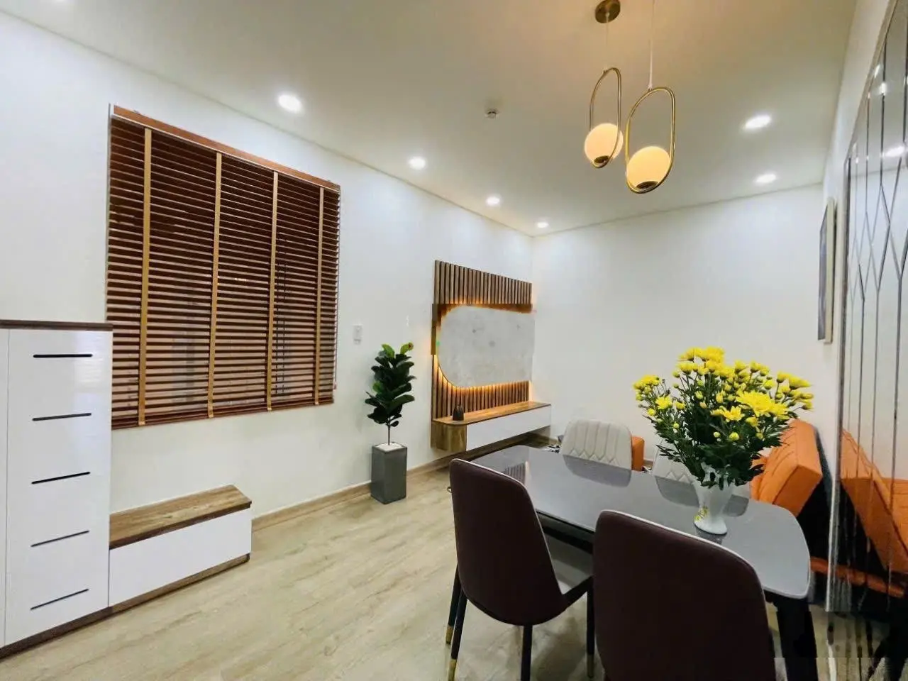 Bán căn hộ Chung Cư Đường Sắt CT1 Vĩnh Điềm Trung - Full nội thất siêu đẹp
