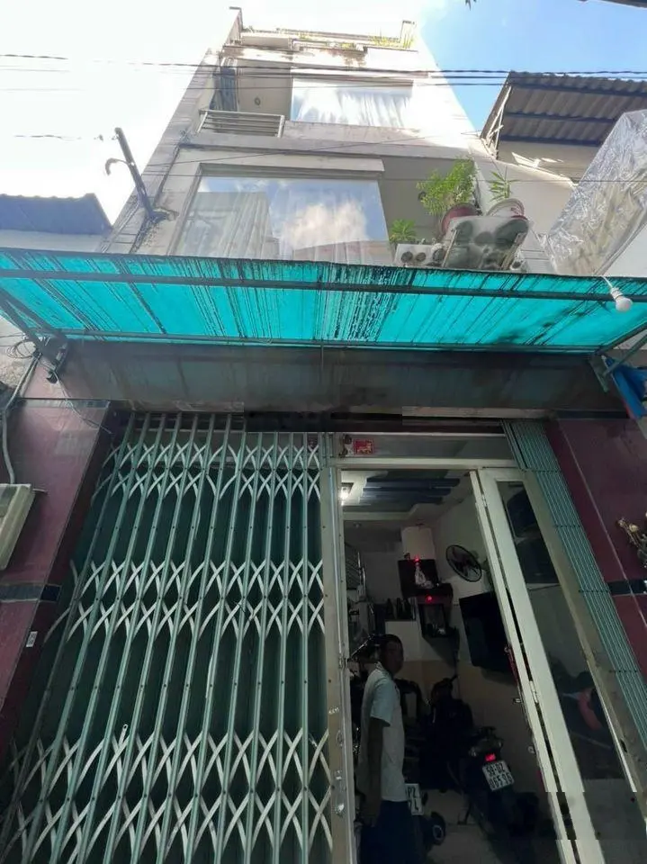 Chủ gửi bán nhà hẻm Nguyễn Đỗ Cung, Tân Phú, Tây Thạnh, 2,7 tỷ/24m2, sổ hồng