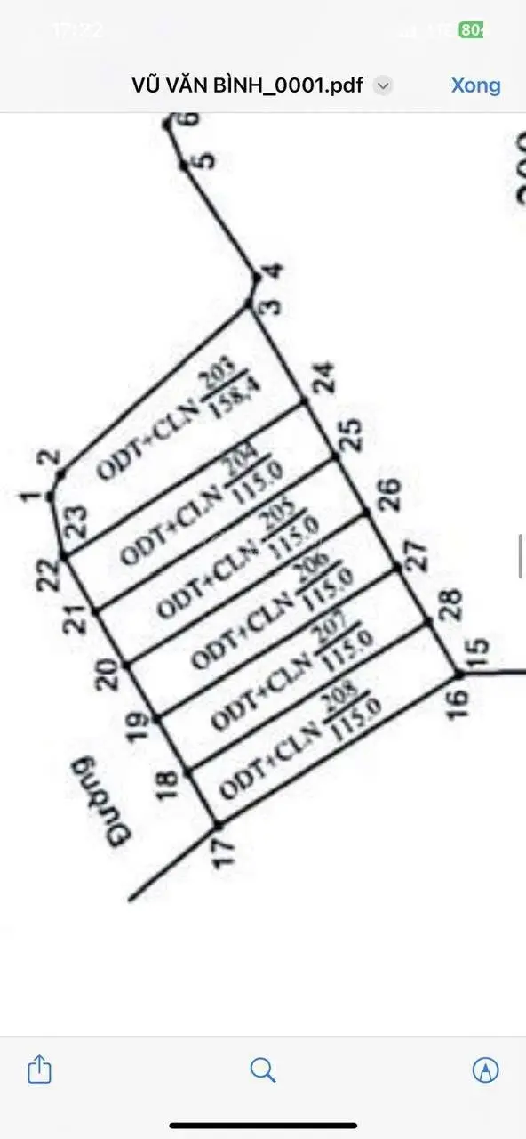 3xxtr sở hữu 115m2 TDP Sơn Đồng - TT Kim Long - Tam Dương - Vĩnh Phúc view hồ, đường thông thoáng