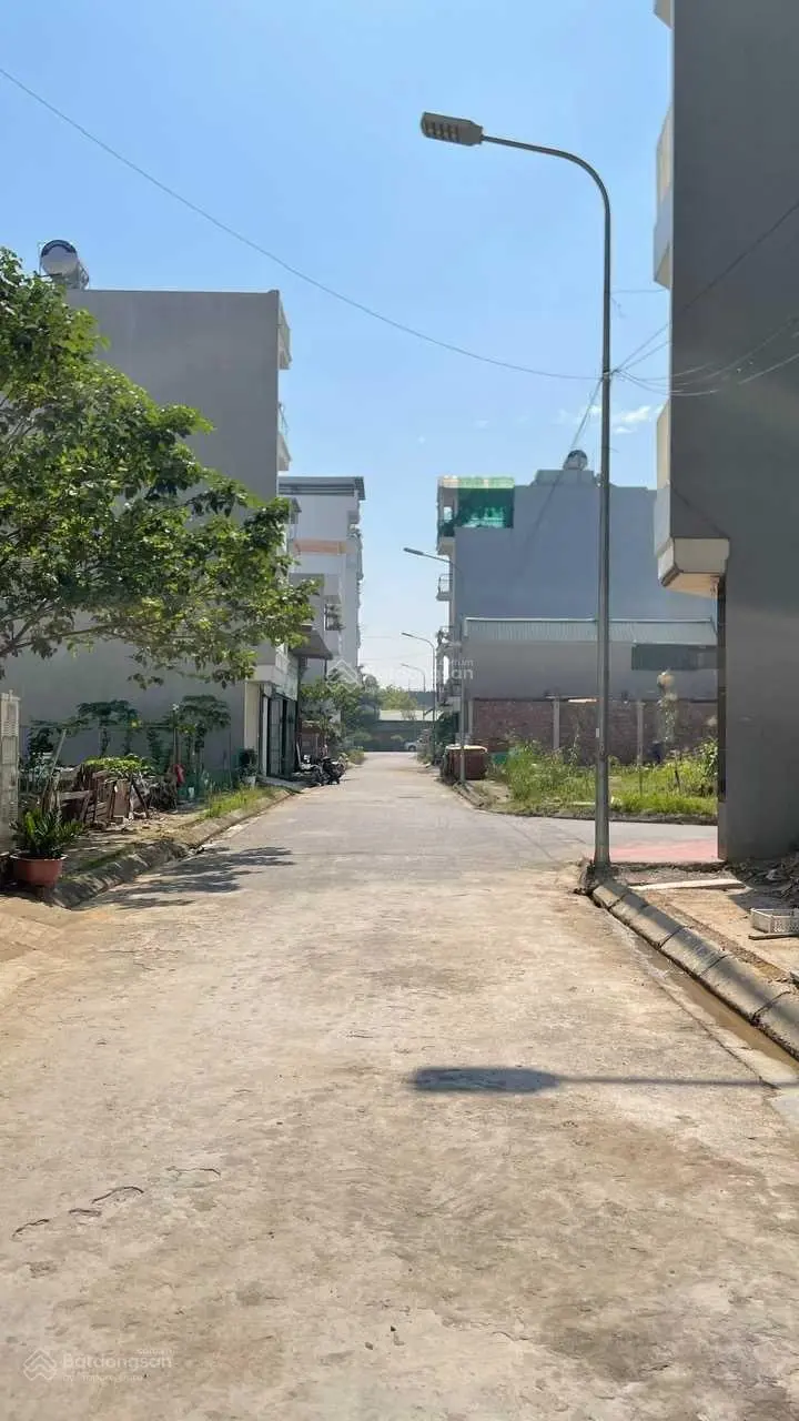 Bán đất dịch vụ Trũng Trên Lai Xá, Kim Chung, Hoài Đức, 51m2, ô tô, vỉa hè, cạnh Bắc Từ Liêm