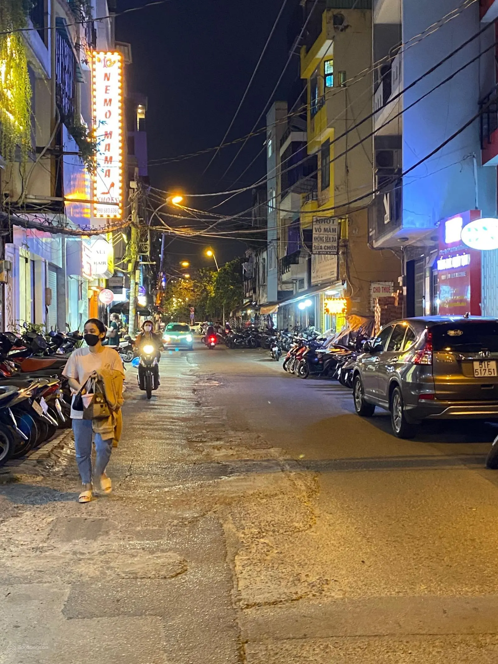 * Mặt Tiền Phố Hoa* (6 x 15m) Cù Lao (Ko lộ giới)