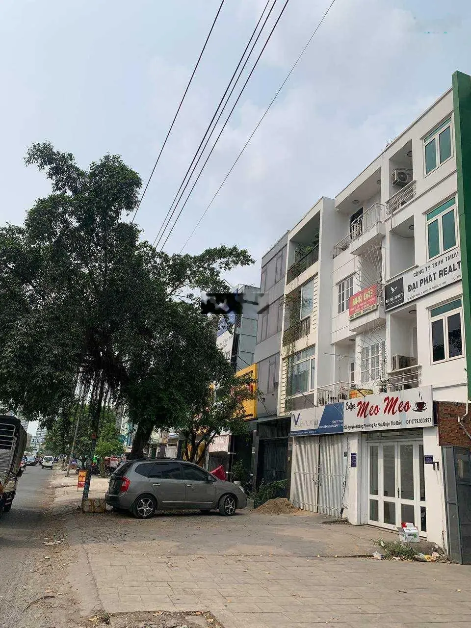 Giảm 3 tỷ! Bán nhà mặt tiền Nguyễn Hoàng, P. An Phú, Q2, DT 4 x 20m, hiện trạng 5 tầng. Giá 20 tỷ