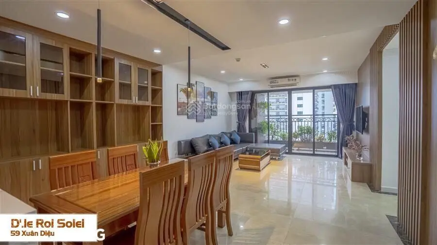 Cần bán căn 3PN / 135.7m2 view 2 mặt thoáng tại D. Le Roi Soleil chỉ từ 15.5 tỷ, sổ đỏ trao tay
