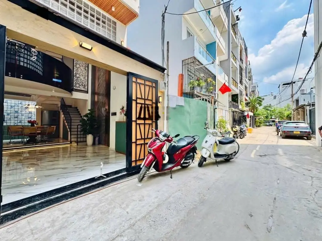 NHÀ 3 Tầng có Lửng ngang 4.5m; Ngay trường học Vạn Phúc city, cân Nhơn Hoà