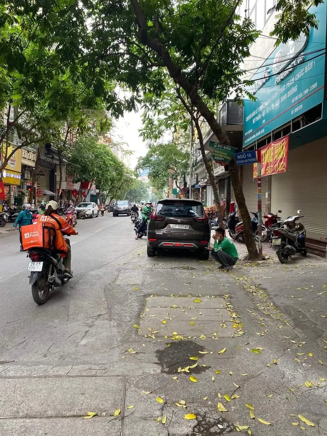 Bán nhà Tây Hồ Tây, Nguyễn Văn Huyên Nghĩa Đô Cầu Giấy 101m2, 8 tầng, 24 chỗ tránh nhau, 37 tỷ