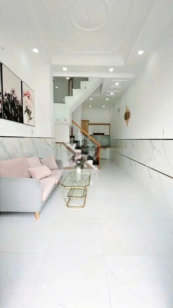 Bán nhà SHR, đúc kiên cố 3 tấm ngay mặt tiền Bùi Dương Lịch - Bình Tân