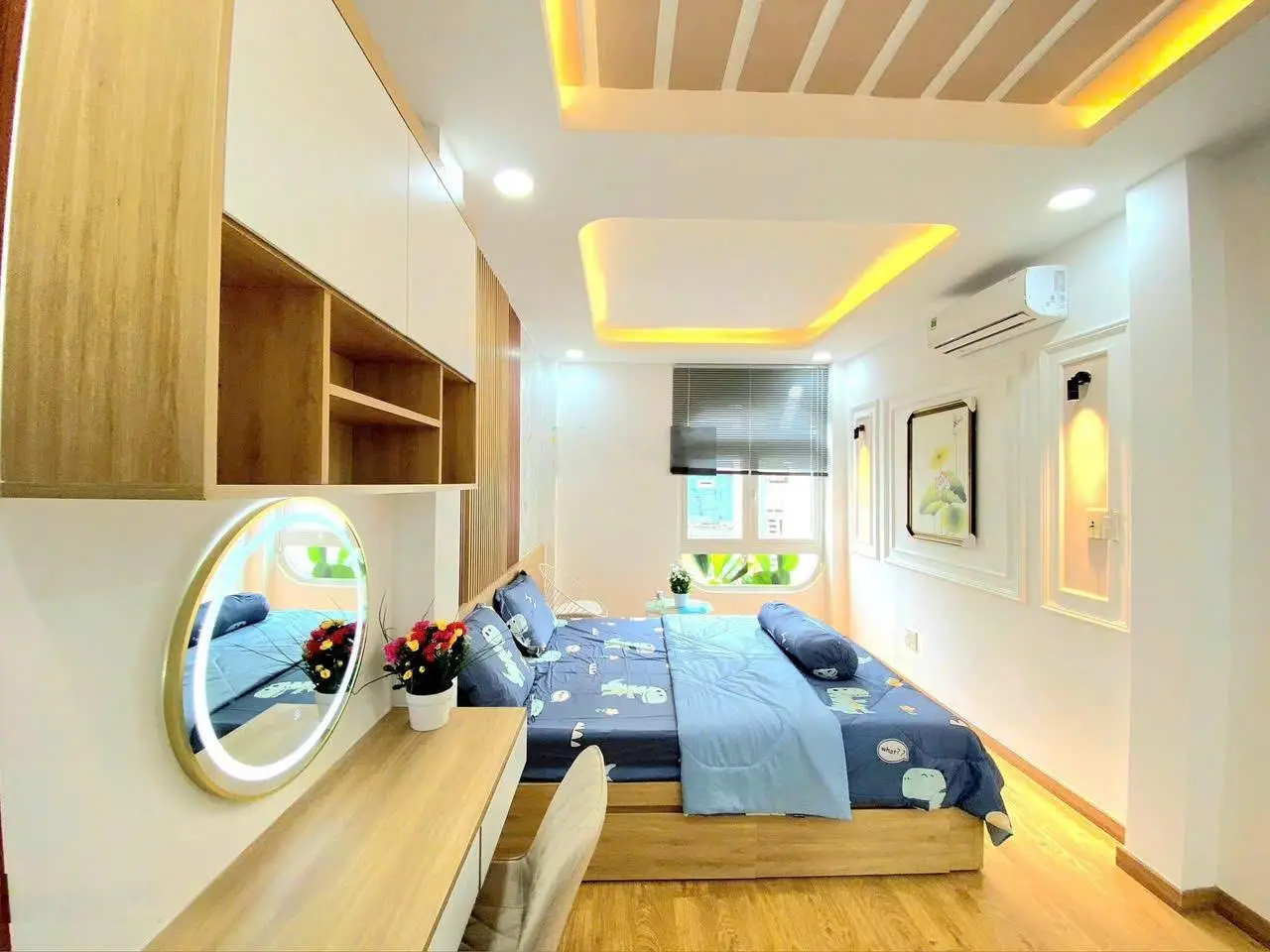 Nhà đẹp 3PN full nội thất thiết kế hiện đại dọn vào ở ngay