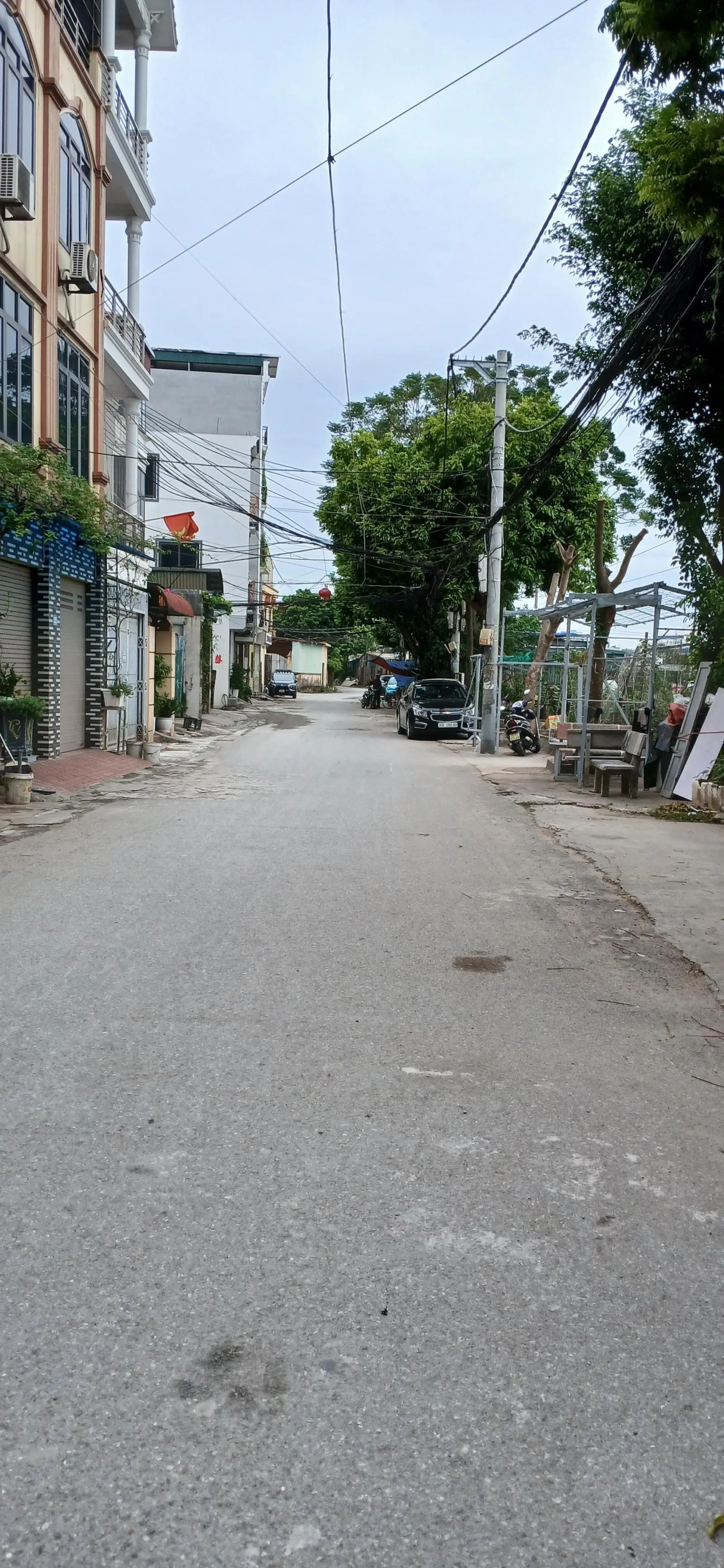 Bán nhà mặt đường cổ điển a tứ hiệp thanh trì
