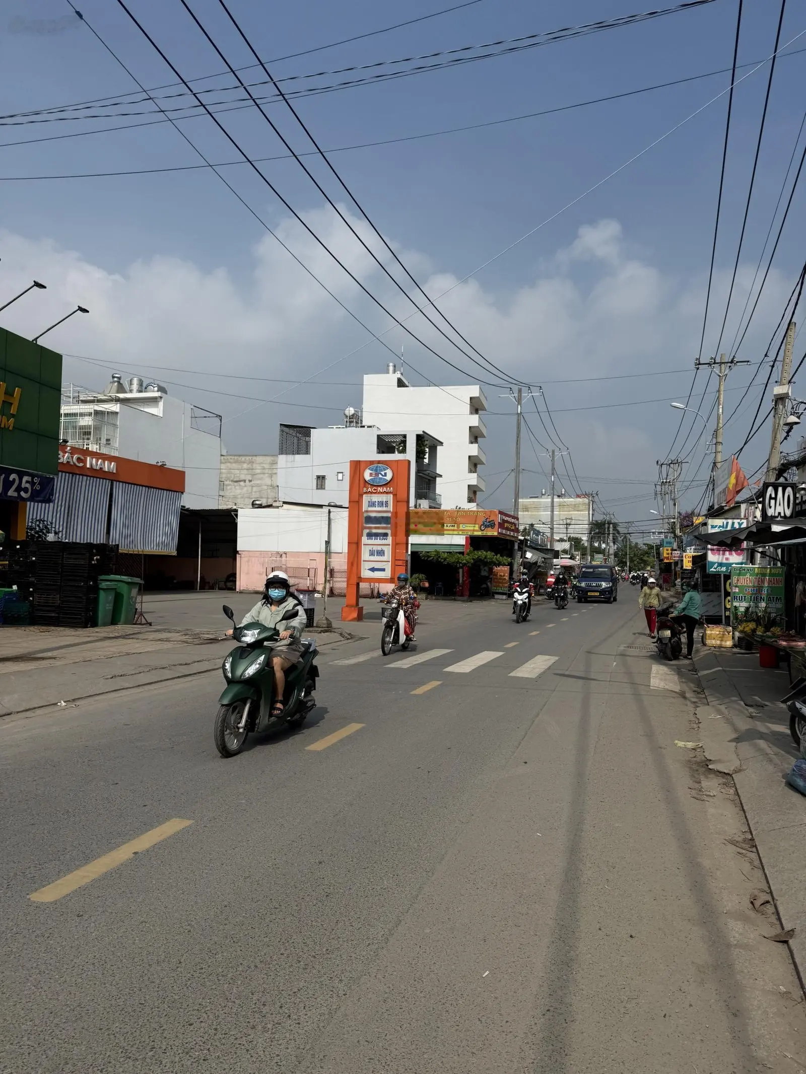 Bán Đất Mặt Tiền Vườn Lài An Phú Đông Quận 12 Full Thổ Cư