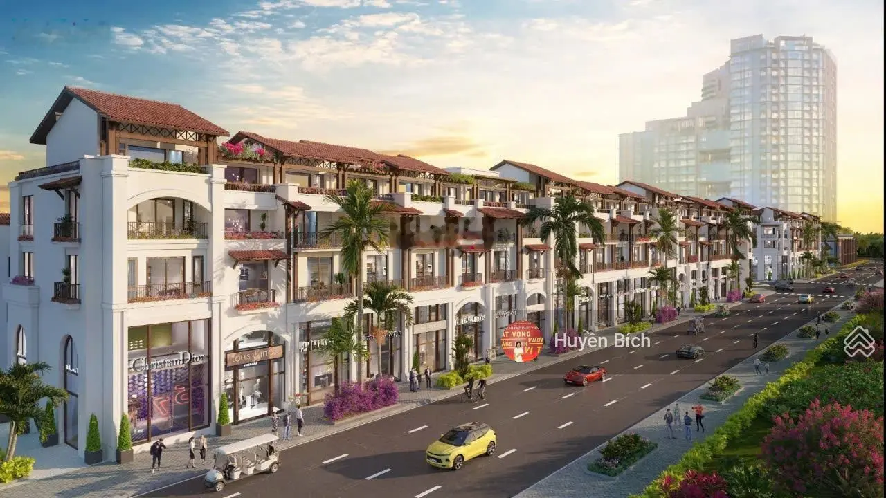 Bán căn Shophouse Sun Symphony 3 tầng, lọt khe Villa view được Sông Hàn. hỗ trợ vay 80%, 18T LS 0đ.