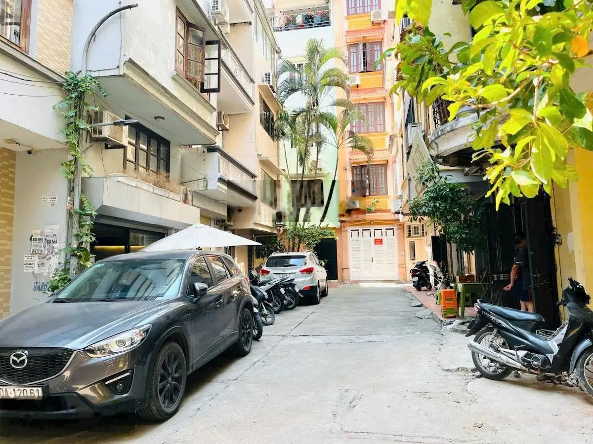 Hiếm! Bán nhà phân lô - ô tô tránh - thang máy - DT 60m2*6T - MT 6m - phố Trần Quang Diệu