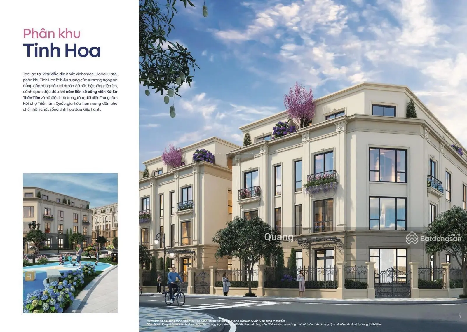 SIÊU PHẨM BIỆT THỰ SONG LẬP THIÊN NGA & HOÀNG GIA 136M2 -147.6M2 TRỰC DIỆN VƯỜN HOA