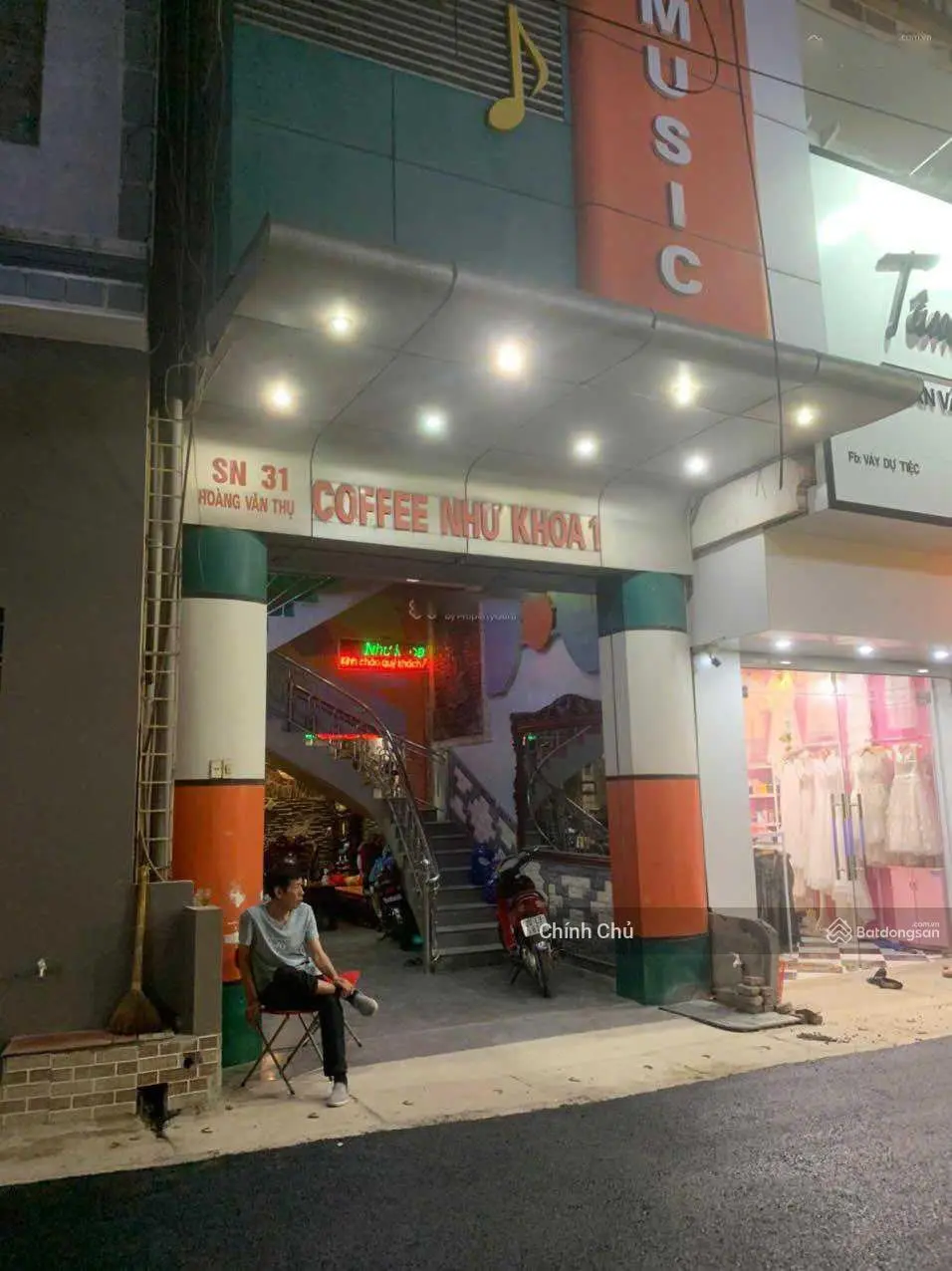 Chính chủ bán nhà 5 tầng sổ riêng mặt tiền Hoàng Văn Thụ - Thái Nguyên