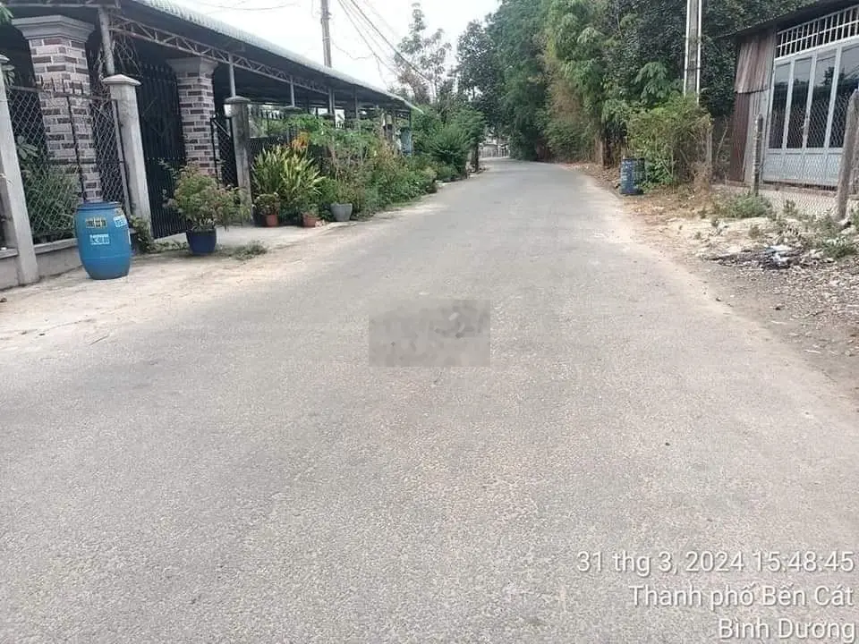 Hot Hot! Đất ngay tại An Tây, Bến Cát, Bình Dương 377m2 chỉ 1.05 tỷ.