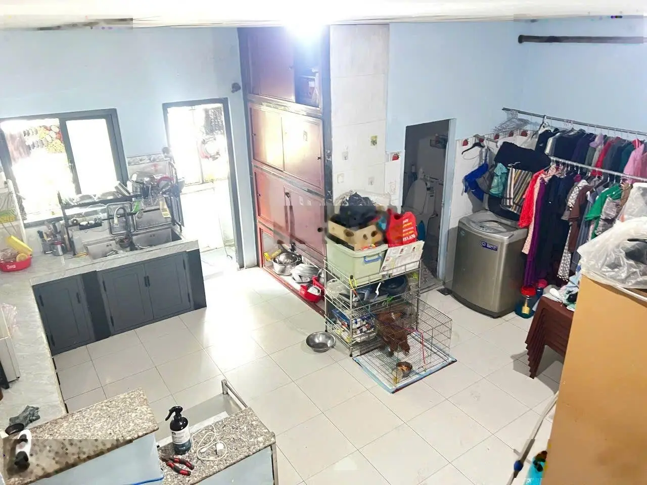 Mặt tiền Phạm văn Đồng - Linh tây. + Ngang 5.8m. + Diện tích sử dụng 81m2.