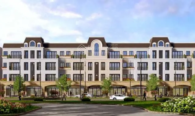 5 suất ưu đãi nội bộ các lô góc mặt tiền đường rộng lớn 16m tại nền shophouse Agora City. Giá gốc