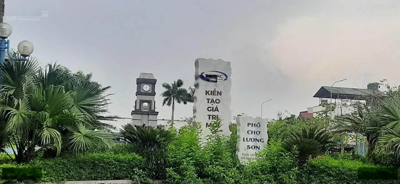 Bán cắt lỗ đất trung tâm phố chợ Lương Sơn