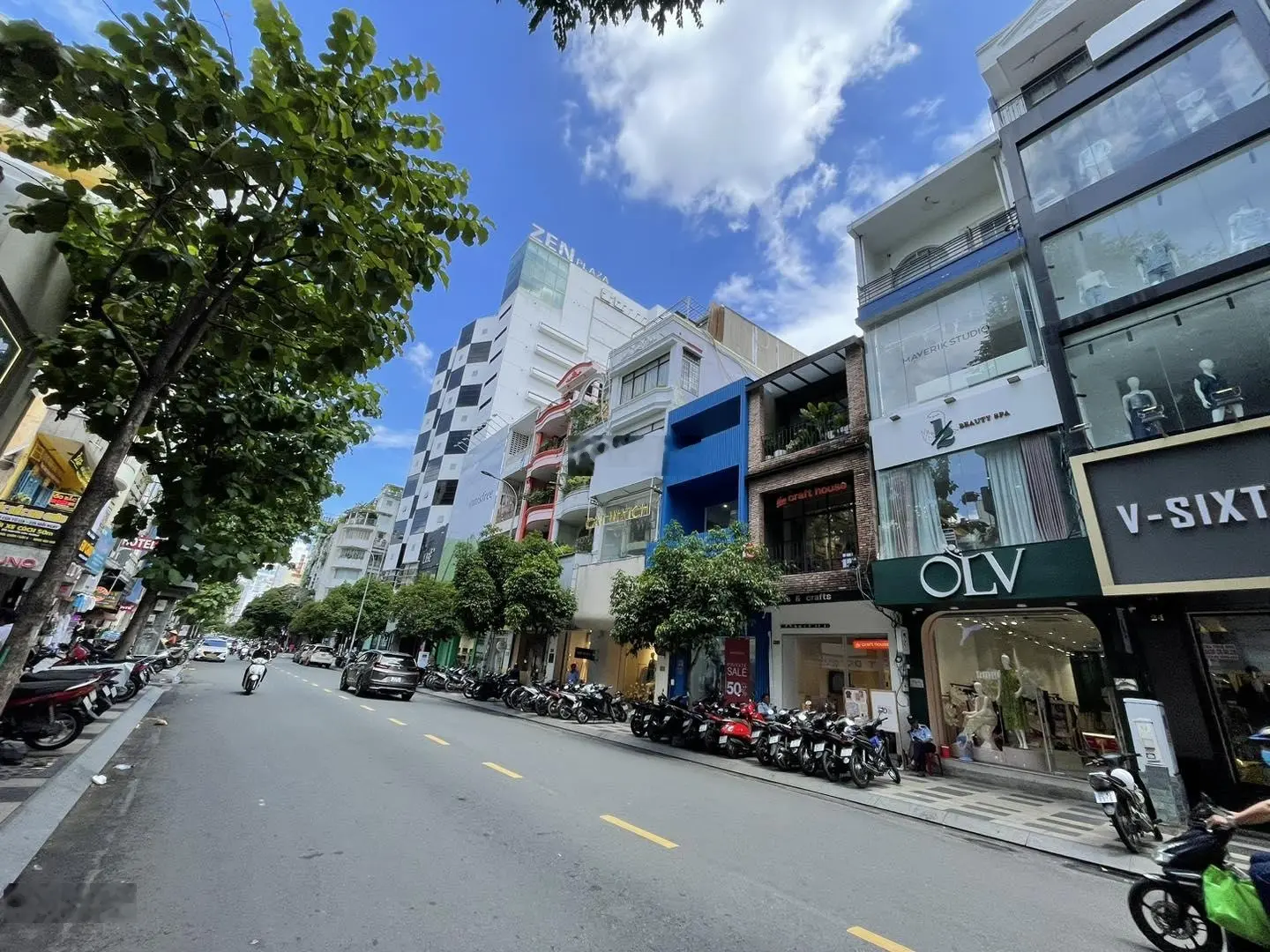 Siêu phẩm MT Sư Vạn Hạnh, Quận 10, 4.5x18m, Hầm + 9 Tầng - HĐT: 120 triệu, giá 38.9 tỷ