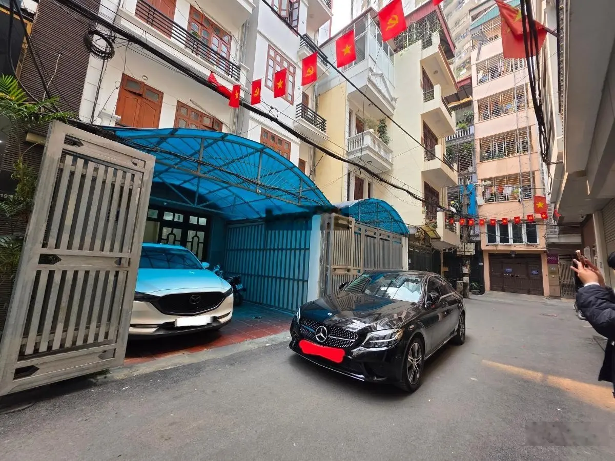 Phân Lô Trung Kính Mạc Thái Tổ- Ôtô Vào Nhà 2 Thoáng Trước Sau - 105M*6T