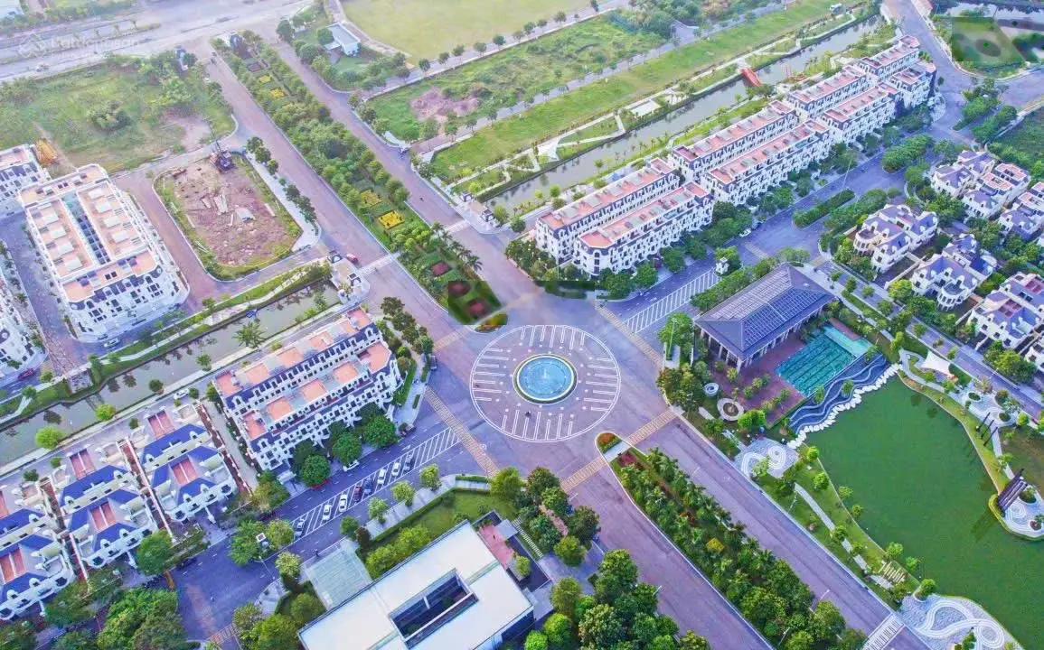 Siêu Phẩm Nhà Liền Kề! Bán Căn rộng 122m 4 tầng, giá đầu tư, tại An Lạc Green Symphony