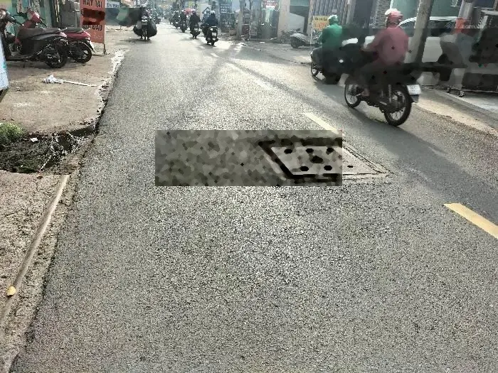 Mặt tiền 5 mét đường tân kỳ tân quý