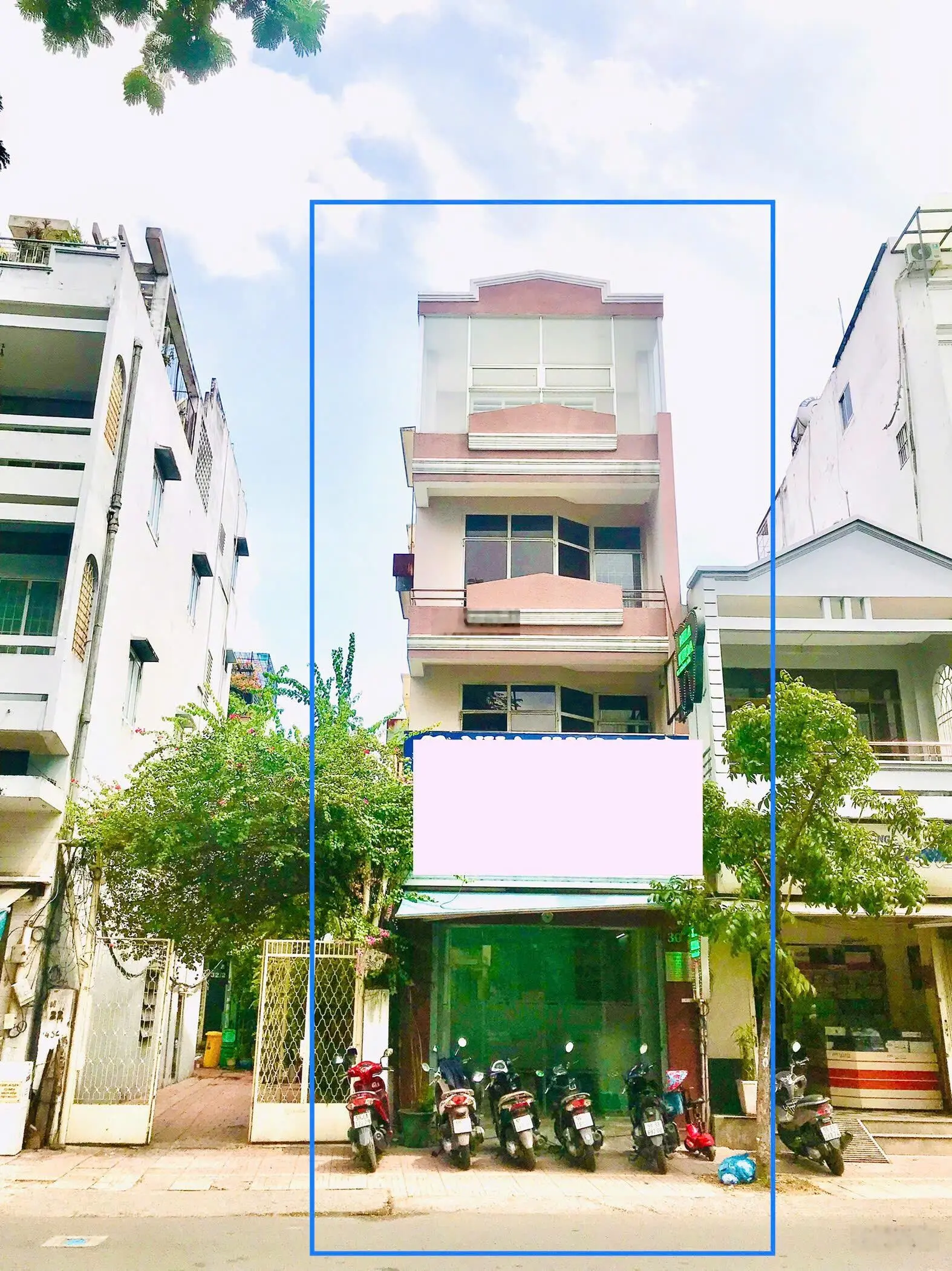 Bán nhà mt lý chính thắng, p9, quận 3 dt 5.4x24.5m 4 tầng hđ thuê 100tr giá 37 tỷ
