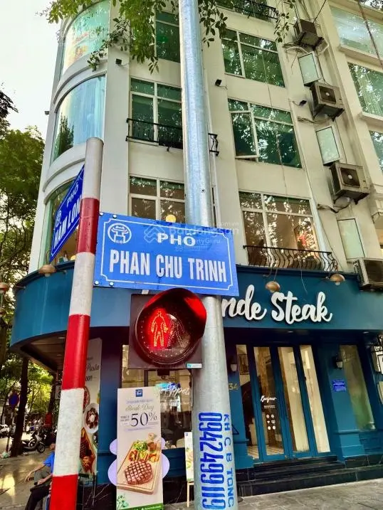 Bán nhà mặt phố Đường Phan Chu Trinh, Hoàn Kiếm, Hà Nội 55 tỷ, 60m2