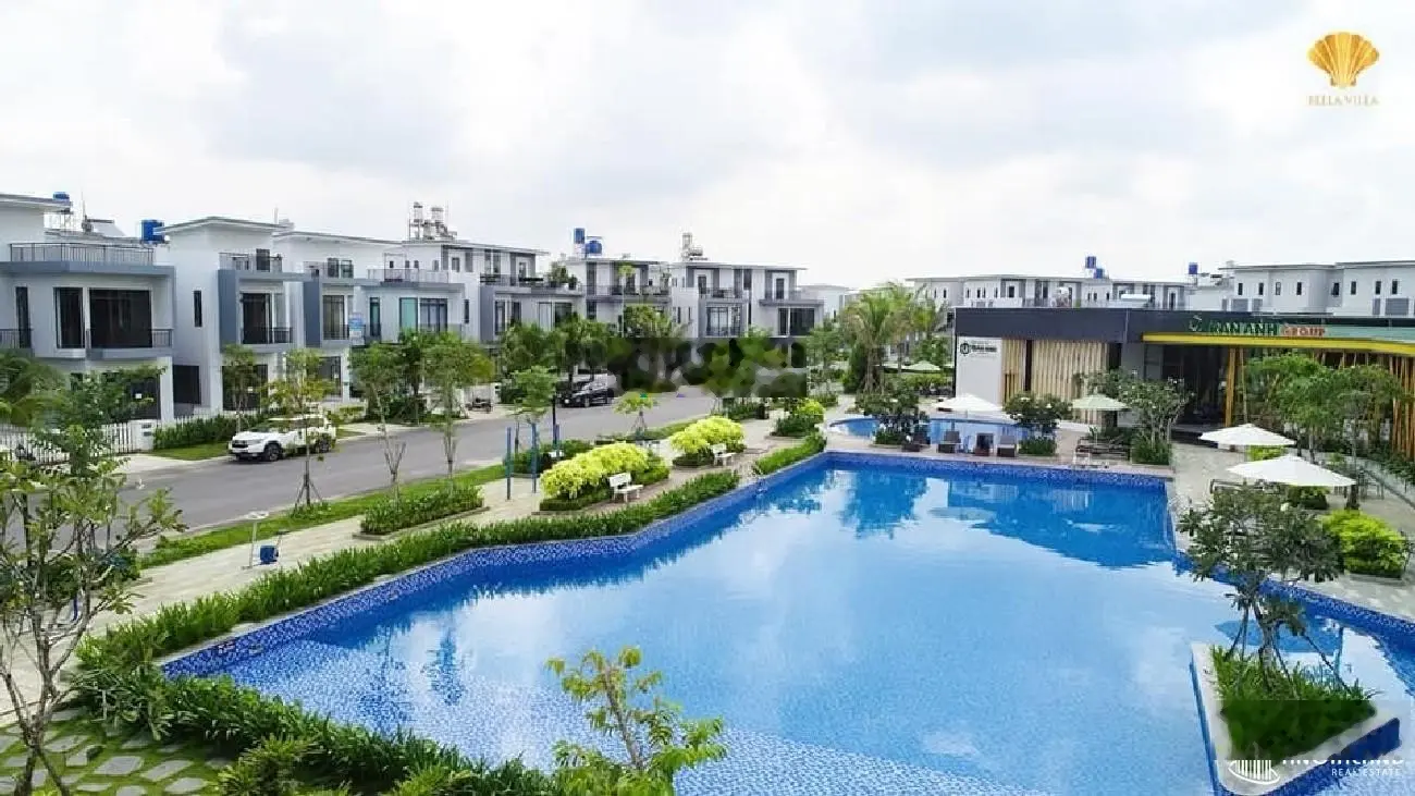 Chủ đầu tư mở bán biệt thự hàng hiếm tại Bella Villa, giá ưu đãi 2,8 tỷ vnd, 85m2