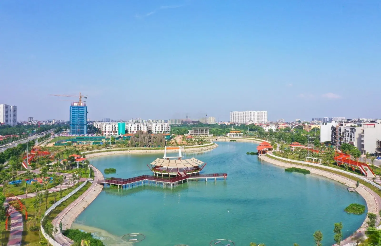 Căn 101m2 (3PN + 2vs) - giá 5.3x tỷ - giá rẻ nhất Khai Sơn City - BC Đông Nam. LH 0969 898 ***