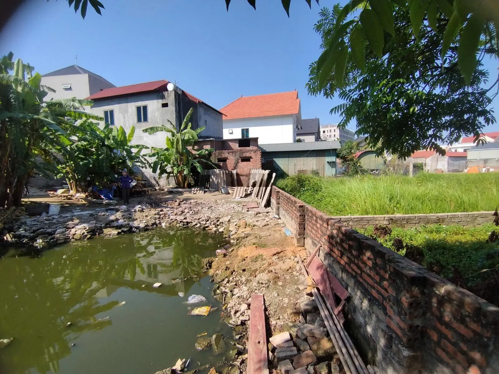Cực hiếm! Chính Chủ cần bán lô đất 291m2 có thể chia thành 3 mảnh Tại Cụm 8 Thị Trấn Phúc Thọ.