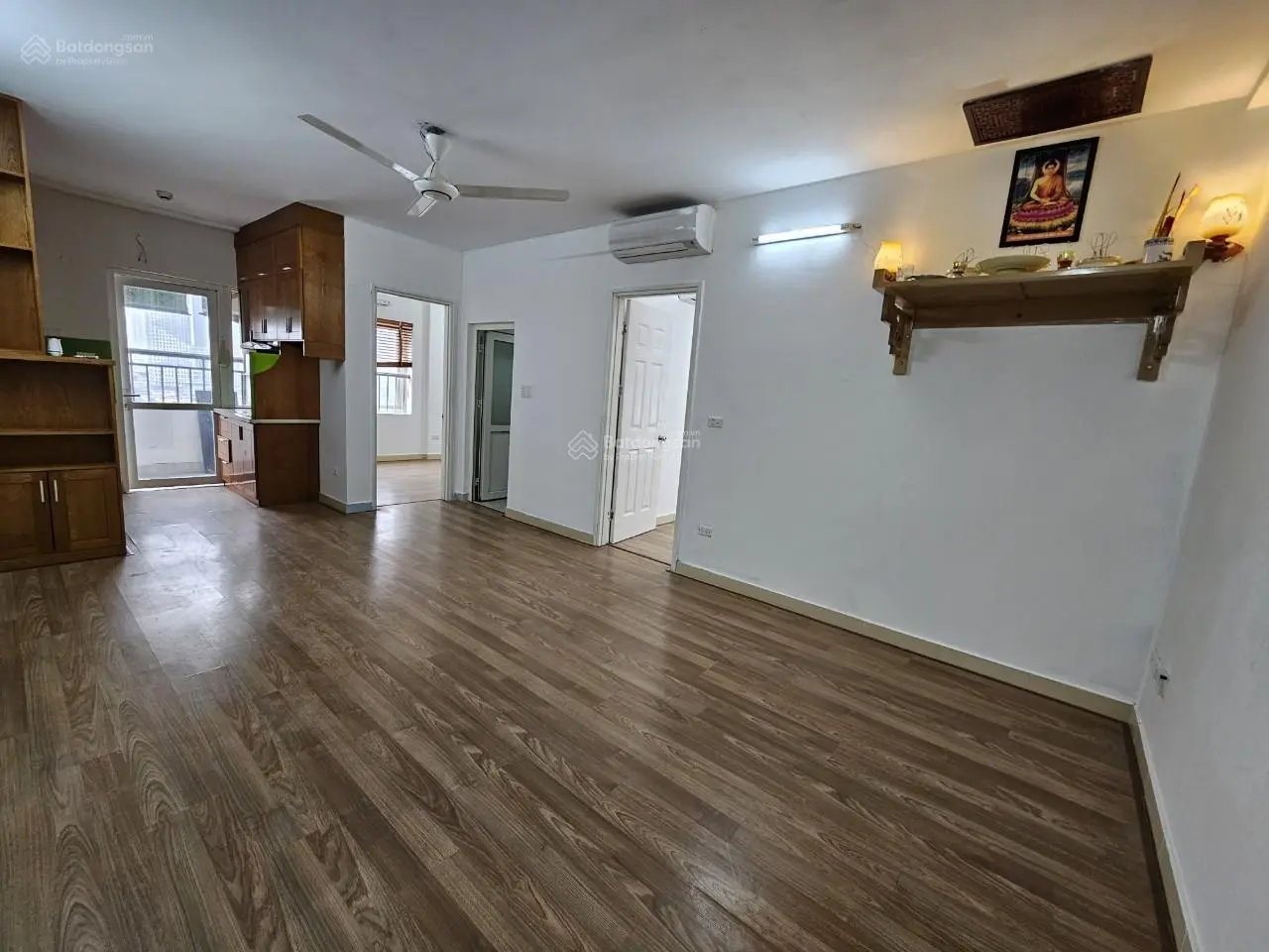 Bao giá toàn bộ thị trường, căn hộ 67m2 tòa SDU (143 Trần Phú) giá chỉ 2,75 tỷ đồng