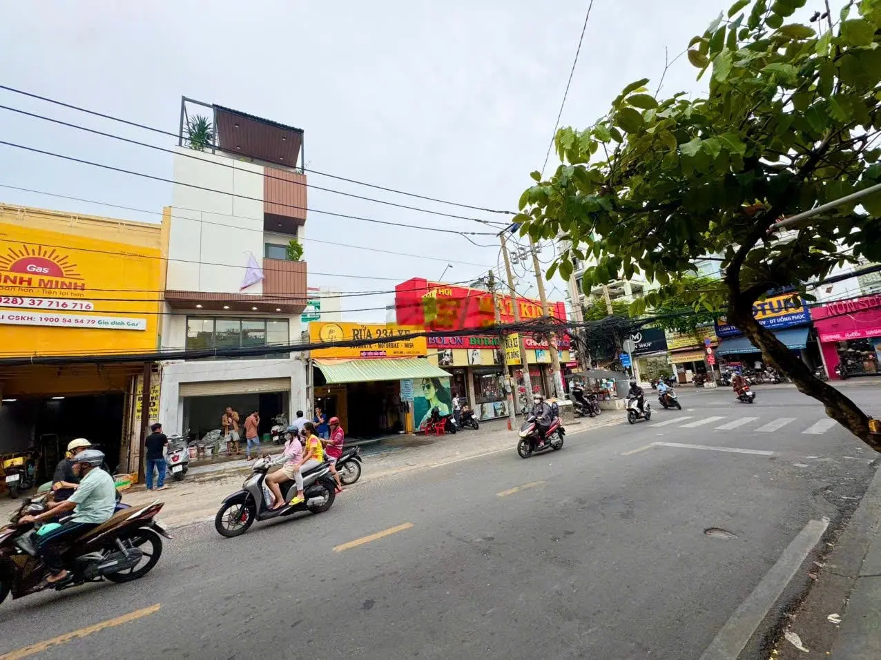 Bán nhà gốc lâm văn bền và nguyễn thị thập, quận 7, hồ chí minh