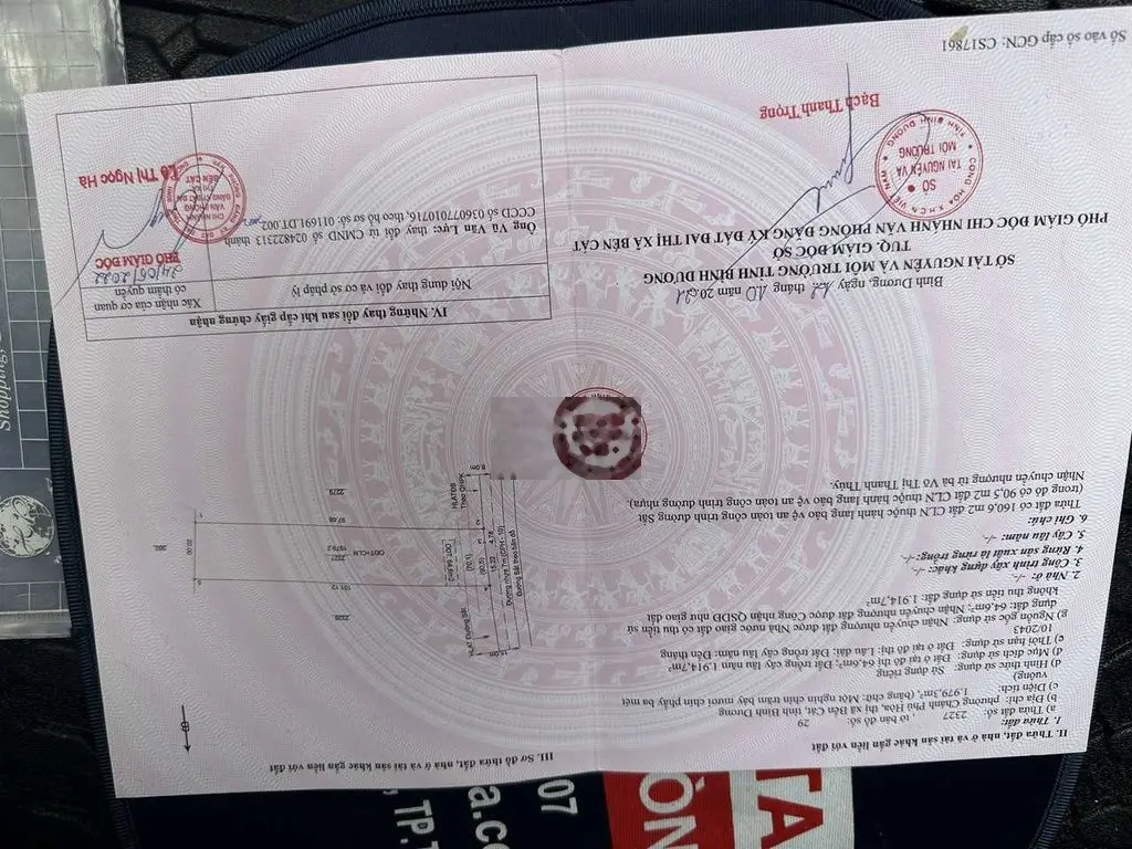 Đất bán phường chánh phú hòa _ bến cát _ bình dương