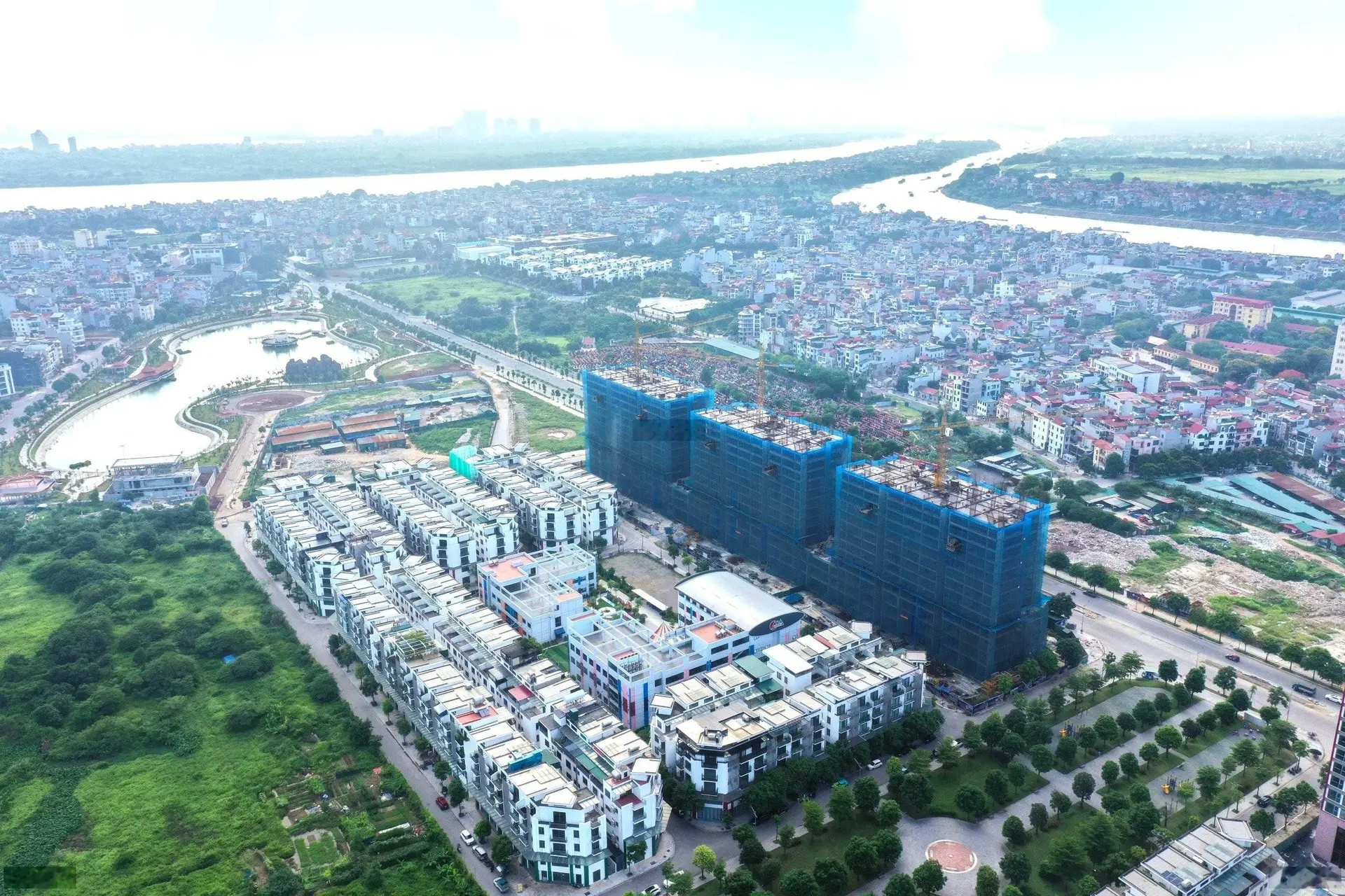 Căn hộ 3PN đẹp rẻ nhất dự án Khai Sơn City giá ưu đãi trực tiếp CĐT công ty cổ phần Khai Sơn