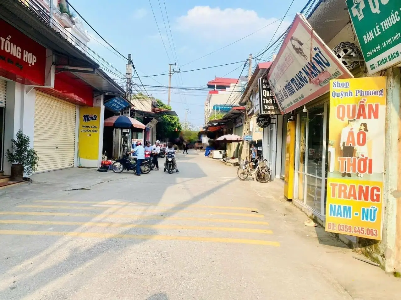 Xuân bách- Quang Tiến - Sóc Sơn- Hà Nội Diện tích 63.9m2 Sổ vừa về bản , sẵn sàng công ch