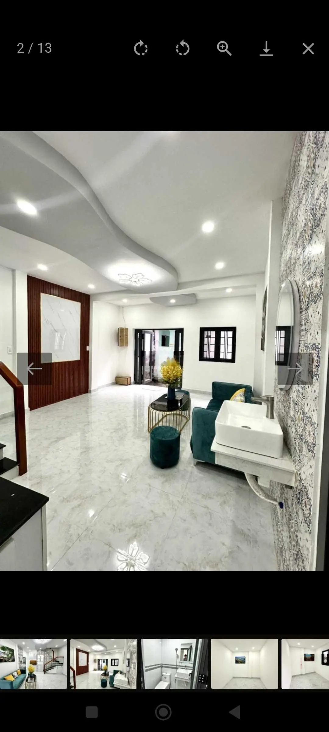 HXH NGUYỄN THƯỢNG HIỀN, 35M2, FULL NỘI THẤT, BA PN, HAI LẦU, GIÁ CHỈ 4.6 TY