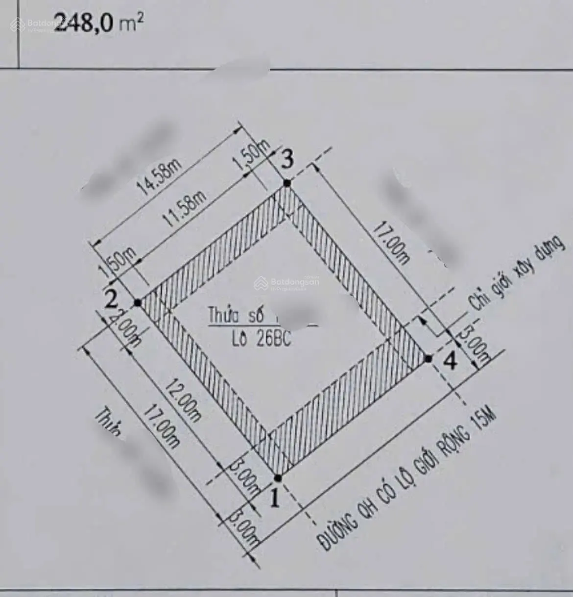 Bán đất biệt thự Lê Hồng Phong dự án ngã 5 sân bay Cát Bi