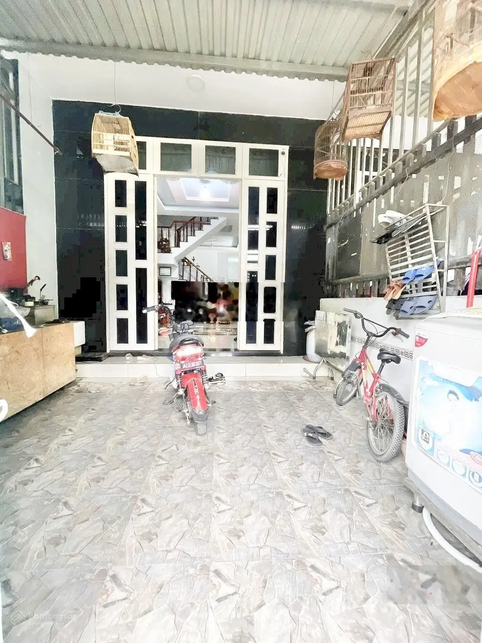 Cần bán nhà lầu trệt ngay ngã 3 cây điệp đường đỗ tấn phong vào 50M phường tân đông hiệp