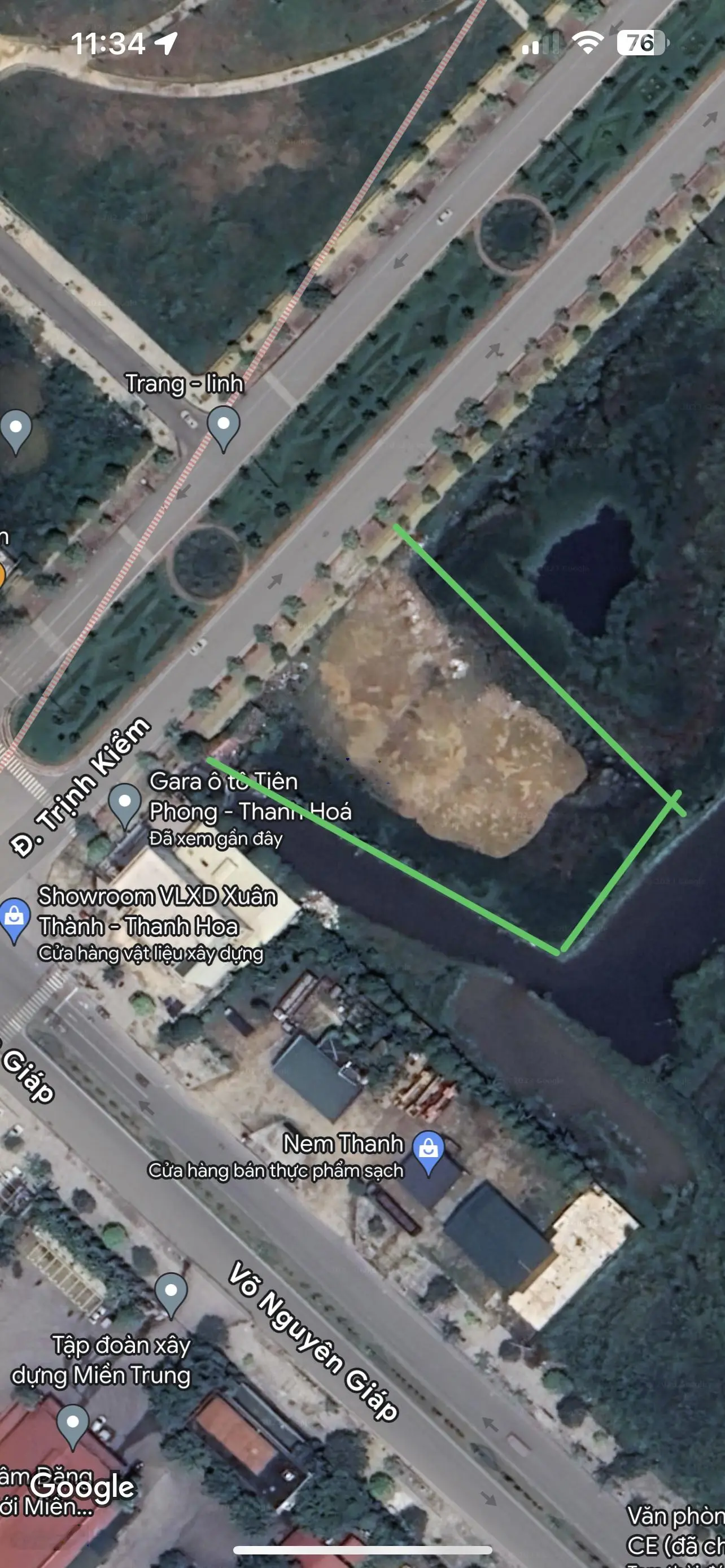 Bán kho, nhà xưởng diện tích từ 2500m2 - 5000m2 - 1ha - 5ha tại Thanh Hóa