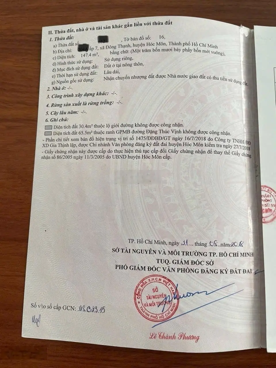 Bán nhà mặt phố giá 13,9 triệu VND tại Hóc Môn, Hồ Chí Minh