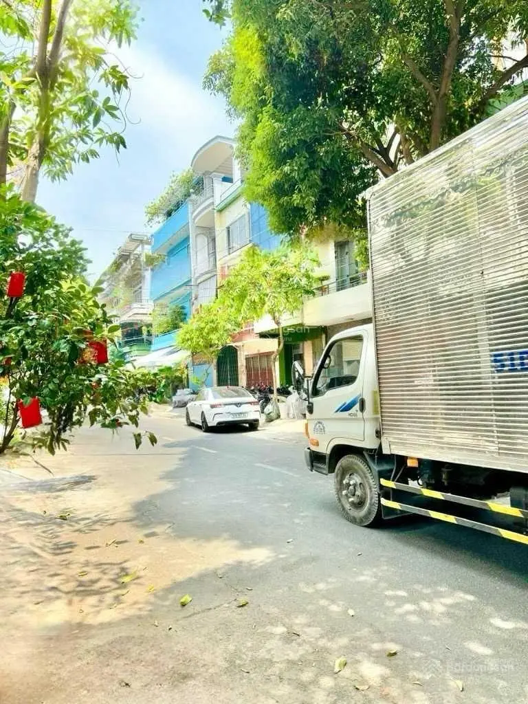 HOT! Bán Nhà Ngay BÀU CÁT, 4 TẦNG, Tặng full Nội Thất, Đường nhựa 6m, Không Bị Lộ Giới