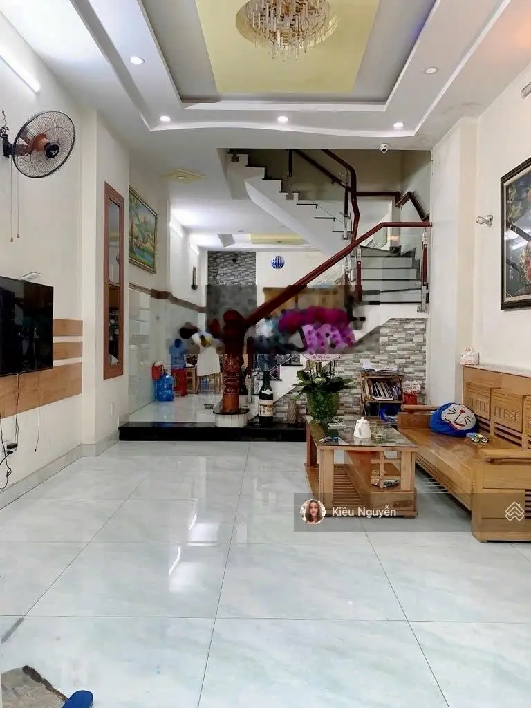 Nhà Phạm Văn Chiêu - Hẻm 8M thông - 64m2 - 4 Tầng - 4PN - Vuông vức ko lộ giới - Chỉ 7 tỷ 6
