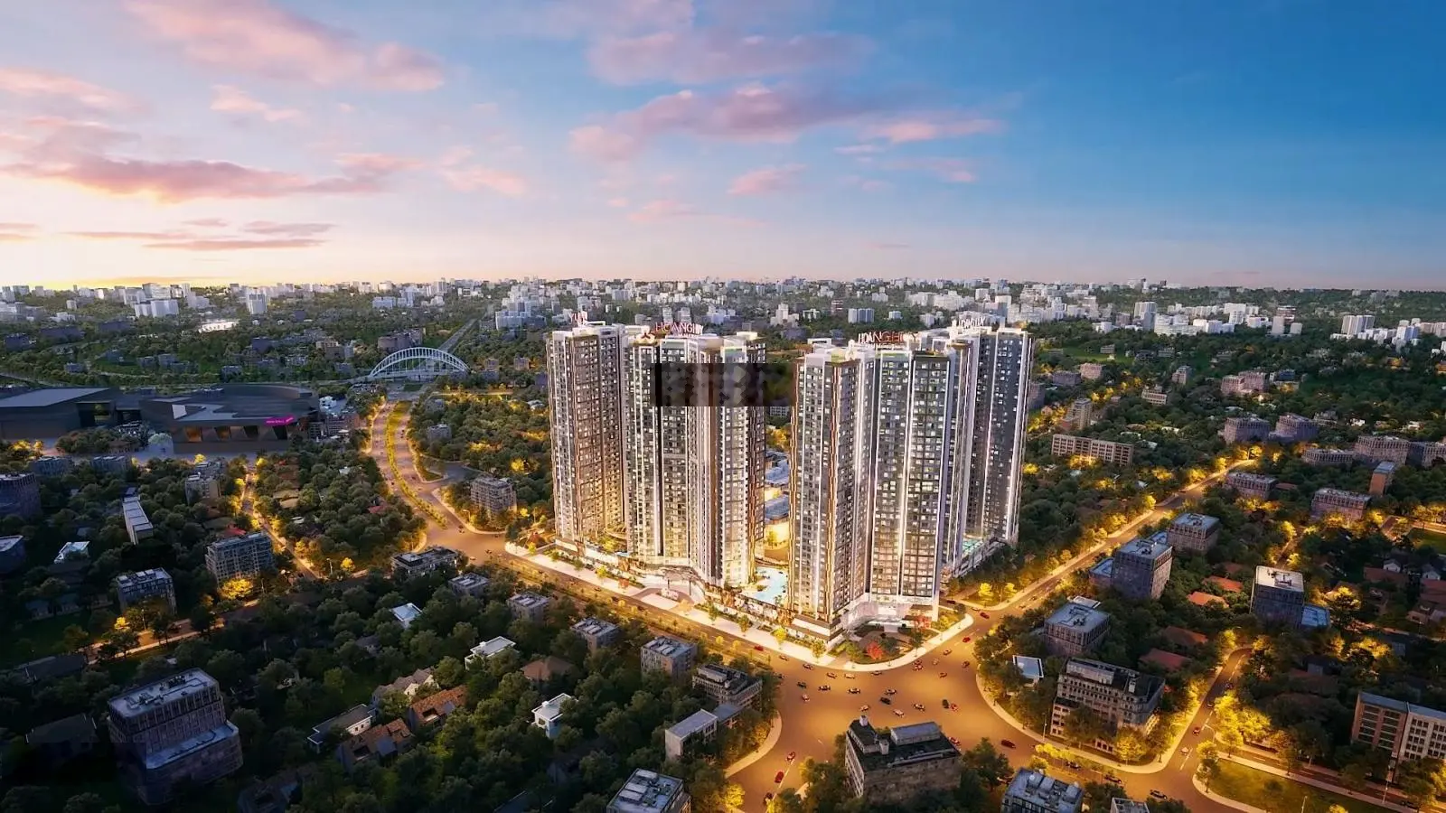 Bán căn 3 ngủ full đồ, view đẹp DT 84m2 tại Hoàng Huy Commerce giá rẻ nhất thị trường chỉ 2.95 tỷ