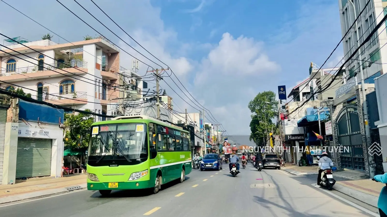 Mặt tiền 4 tầng kinh doanh Võ Văn Ngân cung đường huyết mạch nhất Thủ Đưc ngang 7m bề thế giá tốt