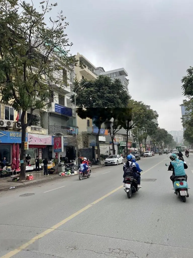 Bán nhà MẶT PHỐ LÊ TRỌNG TẤN. QUẬN THANH XUÂN. Vỉa hè rộng vị trí kd đẹp dt72mx 5t mt4.5m giá 45 tỷ