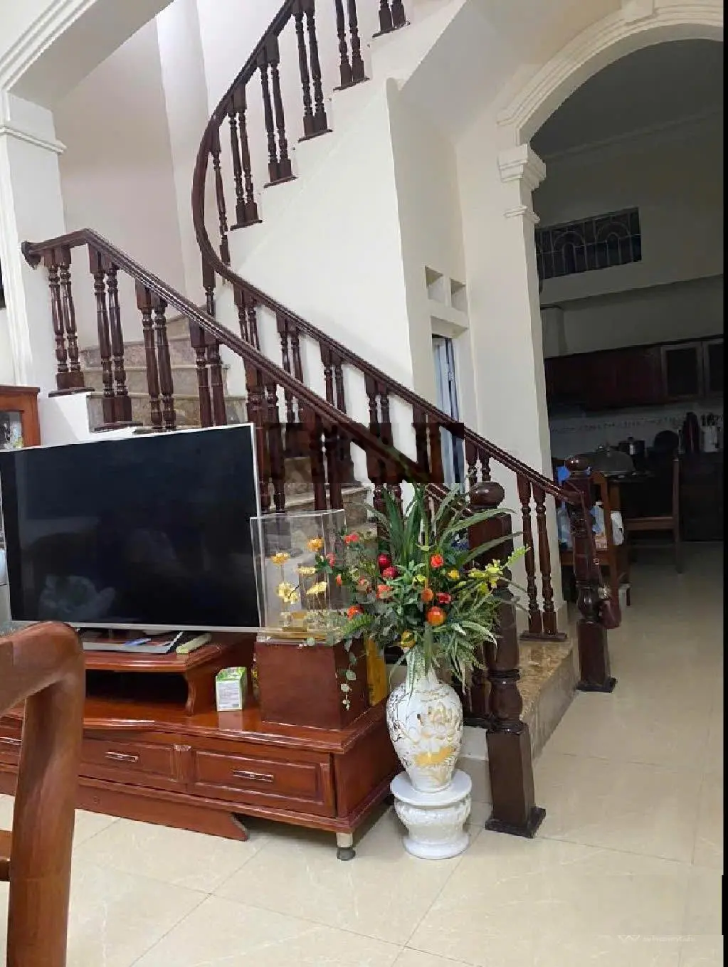 Bán Nhà 4 tầng ở Hồ Tùng Mậu siêu vip, khu dân trí cao.