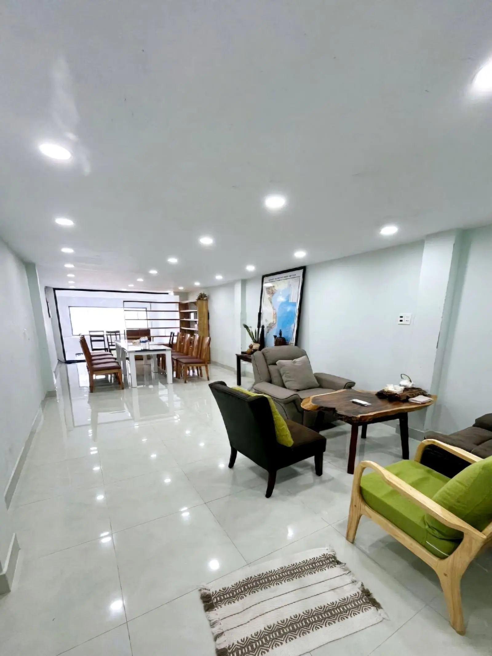 Ngay đsen q11- nhà mới đẹp 6 tầng - 4x 20m - hẻm nhựa 10m thông tứ huớg - tiện làm vpcy,spa ,pmach